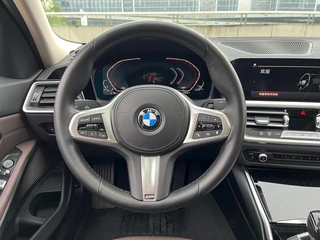 BMW 3 Series 2021 Restyling 320Li M Sports suit interior photo 14