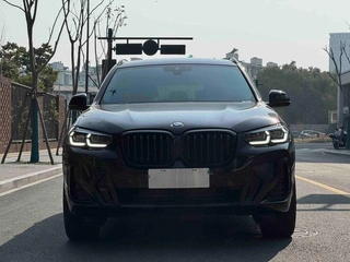 BMW X3 2022 Second change xDrive30i Leading Type M Obsidian Night Suit exterior photo 2