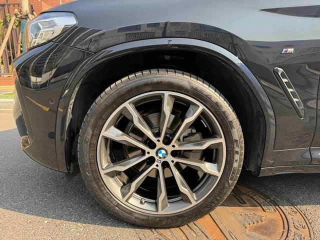 BMW X3 2022 Second change xDrive30i Leading Type M Obsidian Night Suit exterior photo 4