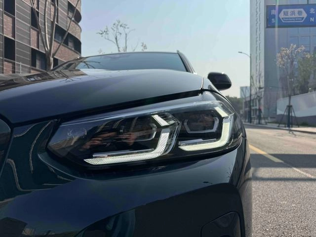 BMW X3 2022 Second change xDrive30i Leading Type M Obsidian Night Suit exterior photo 5