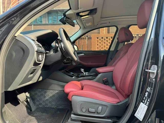 BMW X3 2022 Second change xDrive30i Leading Type M Obsidian Night Suit exterior photo 6