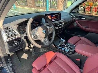 BMW X3 2022 Second change xDrive30i Leading Type M Obsidian Night Suit exterior photo 7