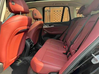 BMW X3 2022 Second change xDrive30i Leading Type M Obsidian Night Suit exterior photo 8