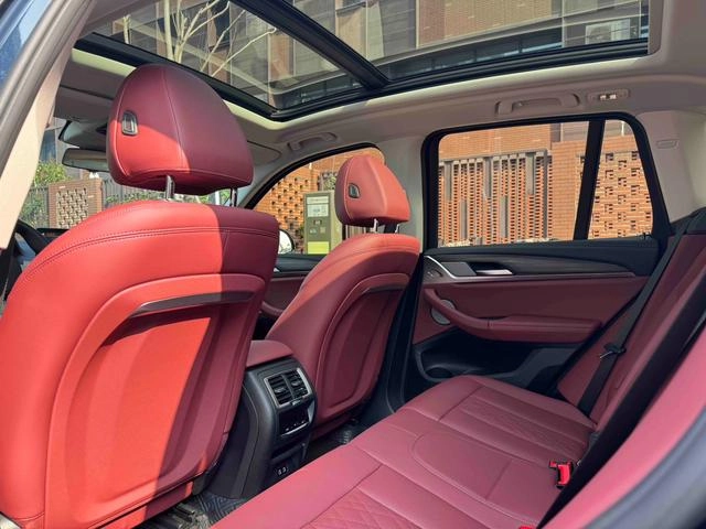 BMW X3 2022 Second change xDrive30i Leading Type M Obsidian Night Suit exterior photo 9