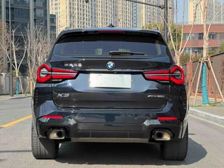 BMW X3 2022 Second change xDrive30i Leading Type M Obsidian Night Suit interior photo 17