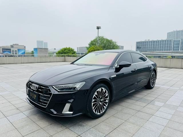 Audi A7L 2024 45 TFSI Luxury type exterior photo 1 Audi A7L 2024 45 TFSI Luxury type exterior photo 1