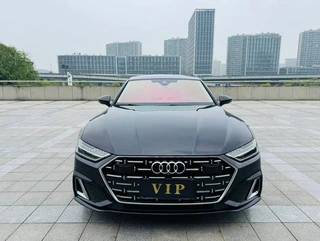 Audi A7L 2024 45 TFSI Luxury type exterior photo 2 Audi A7L 2024 45 TFSI Luxury type exterior photo 2