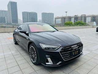 Audi A7L 2024 45 TFSI Luxury type exterior photo 3 Audi A7L 2024 45 TFSI Luxury type exterior photo 3