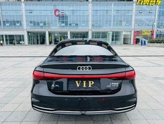 Audi A7L 2024 45 TFSI Luxury type exterior photo 4 Audi A7L 2024 45 TFSI Luxury type exterior photo 4