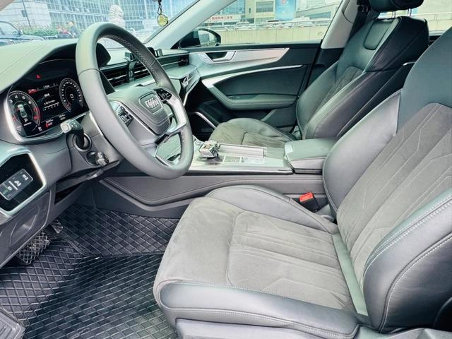 Audi A7L 2024 45 TFSI Luxury type interior photo 7 Audi A7L 2024 45 TFSI Luxury type interior photo 7