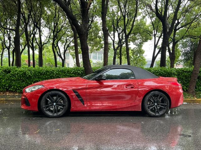 BMW Z4 2022 sDrive 25i M Sports Night Suit exterior photo 2