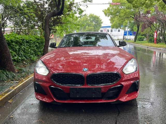 BMW Z4 2022 sDrive 25i M Sports Night Suit exterior photo 3