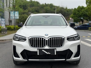 BMW X3 2022 xDrive25i M Sports suit exterior photo 2
