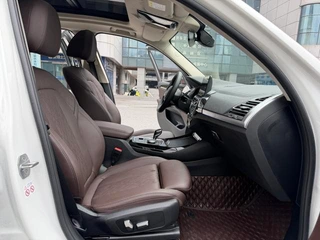 BMW X3 2022 xDrive25i M Sports suit interior photo 10