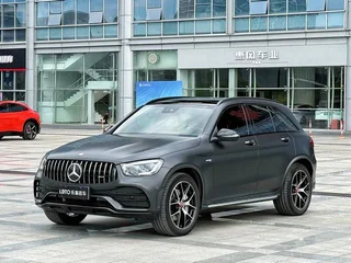 Mercedes-Benz GLC AMG 2022 AMG GLC 43 4MATIC экстерьер фото 1