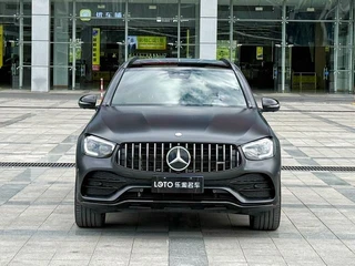 Mercedes-Benz GLC AMG 2022 AMG GLC 43 4MATIC экстерьер фото 2