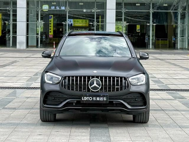 Mercedes-Benz GLC AMG 2022 AMG GLC 43 4MATIC экстерьер фото 2