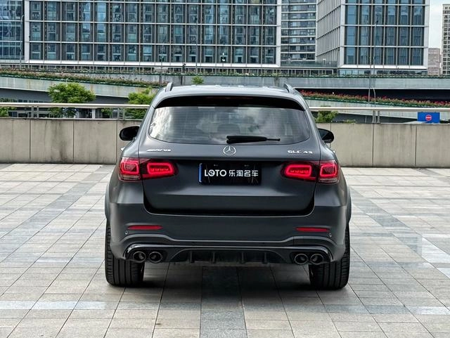 Mercedes-Benz GLC AMG 2022 AMG GLC 43 4MATIC экстерьер фото 3
