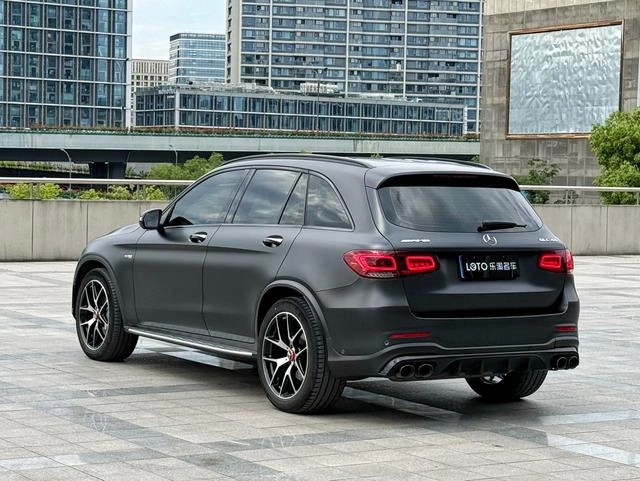 Mercedes-Benz GLC AMG 2022 AMG GLC 43 4MATIC экстерьер фото 4