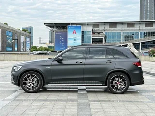 Mercedes-Benz GLC AMG 2022 AMG GLC 43 4MATIC экстерьер фото 5