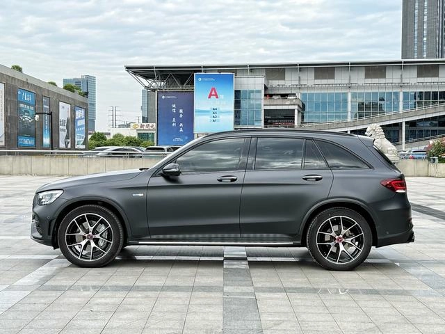 Mercedes-Benz GLC AMG 2022 AMG GLC 43 4MATIC экстерьер фото 5