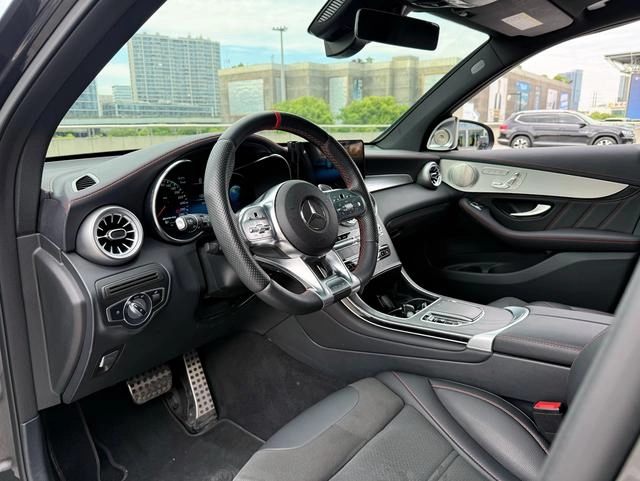 Mercedes-Benz GLC AMG 2022 AMG GLC 43 4MATIC экстерьер фото 6