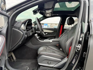 Mercedes-Benz GLC AMG 2022 AMG GLC 43 4MATIC интерьер фото 7