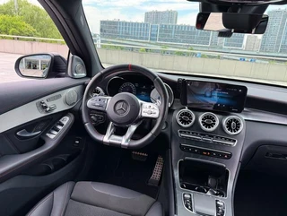 Mercedes-Benz GLC AMG 2022 AMG GLC 43 4MATIC интерьер фото 10