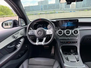 Mercedes-Benz GLC AMG 2022 AMG GLC 43 4MATIC интерьер фото 11