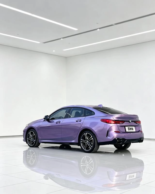 BMW 2 Series 2023 225i Four-door coupe M Sports Night Suit exterior photo 2