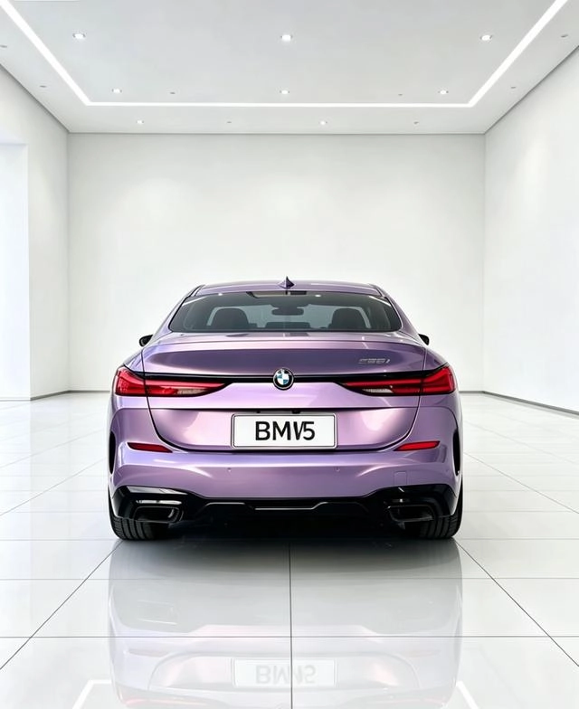 BMW 2 Series 2023 225i Four-door coupe M Sports Night Suit exterior photo 3