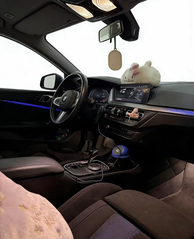 BMW 2 Series 2023 225i Four-door coupe M Sports Night Suit interior photo 7