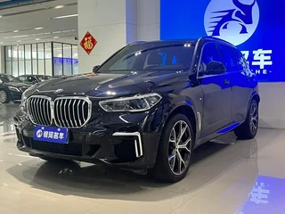 BMW X5 2022 Restyling xDrive 40Li M Sports suit exterior photo 1
