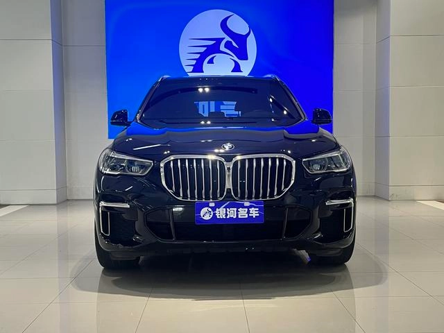 BMW X5 2022 Restyling xDrive 40Li M Sports suit exterior photo 2