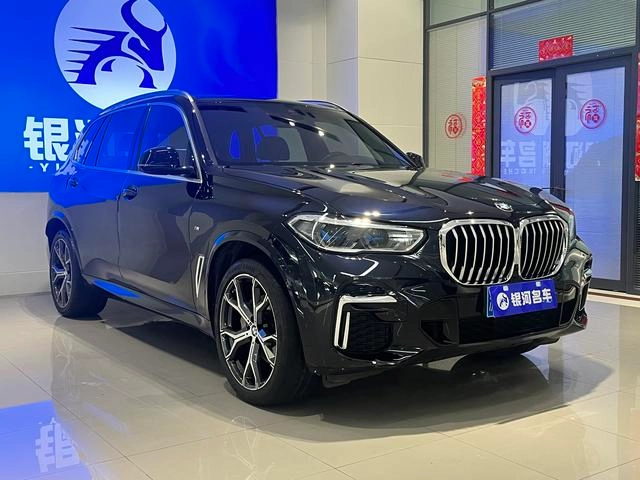 BMW X5 2022 Restyling xDrive 40Li M Sports suit exterior photo 3