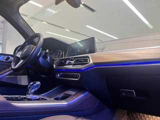 BMW X5 2022 Restyling xDrive 40Li M Sports suit interior photo 10