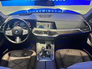 BMW X5 2022 Restyling xDrive 40Li M Sports suit interior photo 11