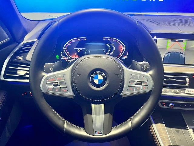 BMW X5 2022 Restyling xDrive 40Li M Sports suit interior photo 12