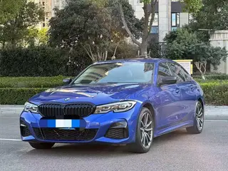 BMW 3 Series 2022 325Li M Ensemble de sport