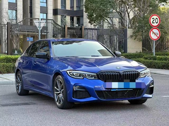 BMW 3 Series 2022 325Li M Sports suit exterior photo 2
