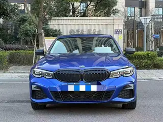 BMW 3 Series 2022 325Li M Sports suit exterior photo 3