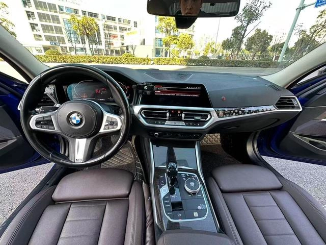 BMW 3 Series 2022 325Li M Sports suit exterior photo 5