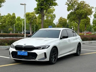 BMW 3 Series 2025 330Li M Sports Night Suit exterior photo 1