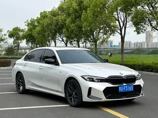 BMW 3 Series 2025 330Li M Sports Night Suit exterior photo 3