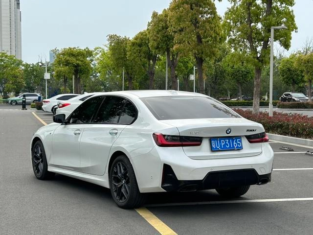 BMW 3 Series 2025 330Li M Sports Night Suit exterior photo 4