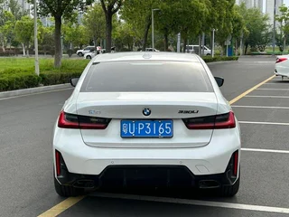 BMW 3 Series 2025 330Li M Sports Night Suit exterior photo 5