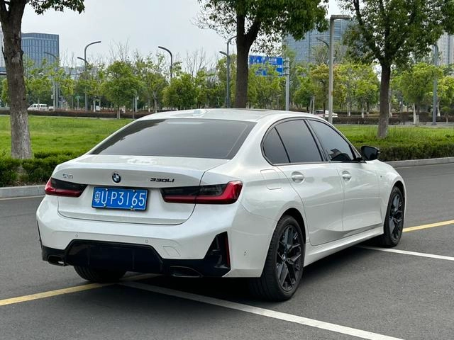 BMW 3 Series 2025 330Li M Sports Night Suit exterior photo 6