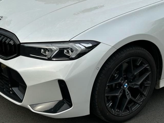 BMW 3 Series 2025 330Li M Sports Night Suit exterior photo 7