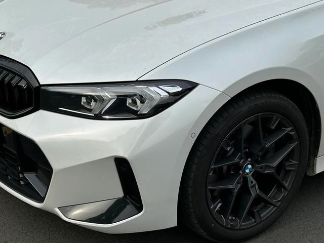 BMW 3 Series 2025 330Li M Sports Night Suit exterior photo 7