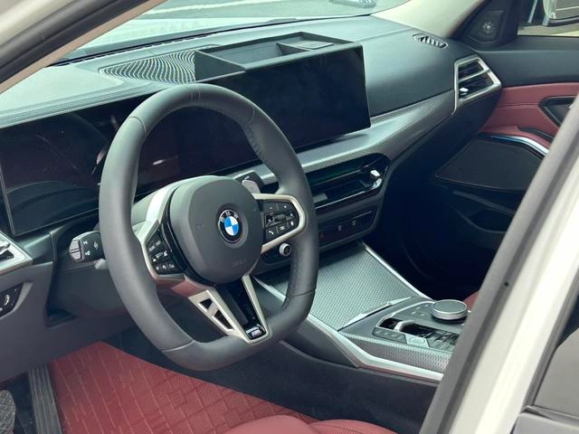 BMW 3 Series 2025 330Li M Sports Night Suit exterior photo 10
